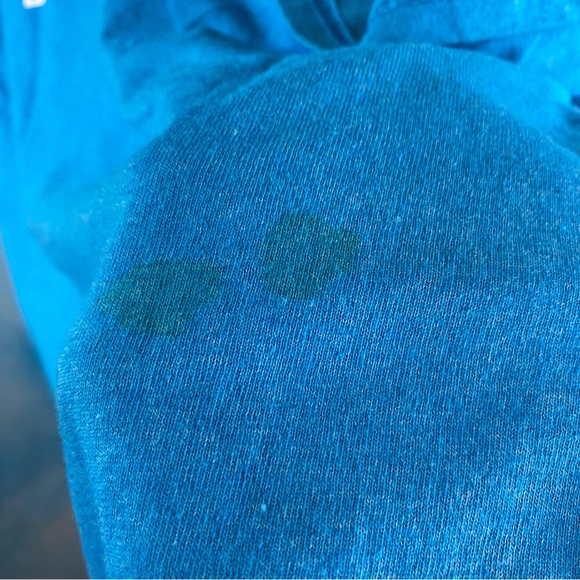 PIER 1 SHORT SLEEVE BLUE T SHIRT - SZ XL - Picture 3 of 3